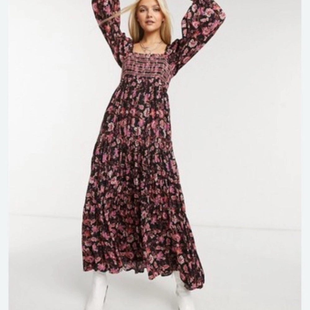 Free people sweet escape maxi dress